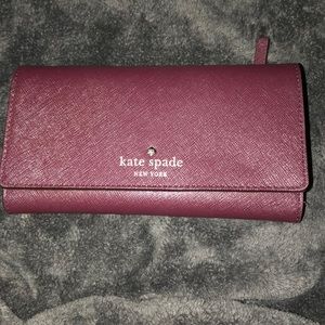 Kate spade 3 department wallet